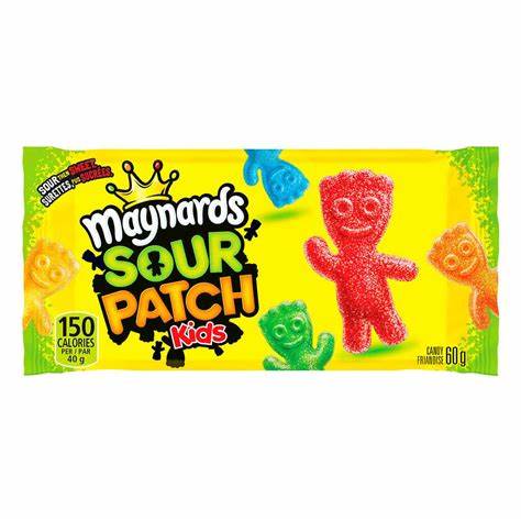 Maynards Sour Patch Kids 60g