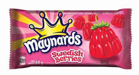 Maynard Swedish Berries 64g