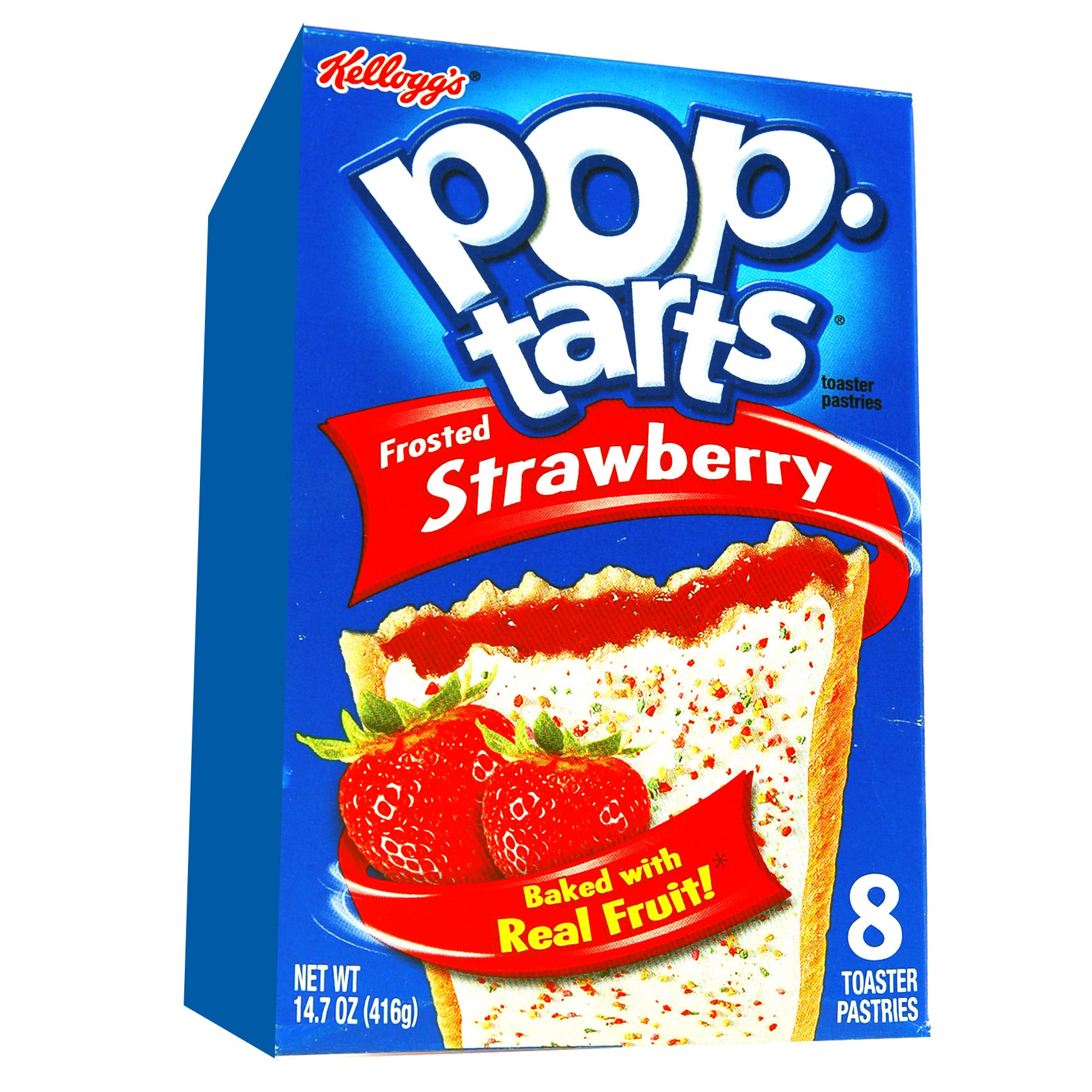 Kellogg Frosted Strawberry Pop Tarts*