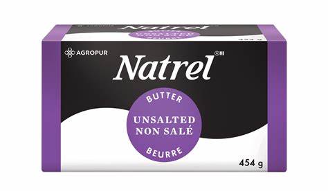 Natrel Unsalted Butter 454g