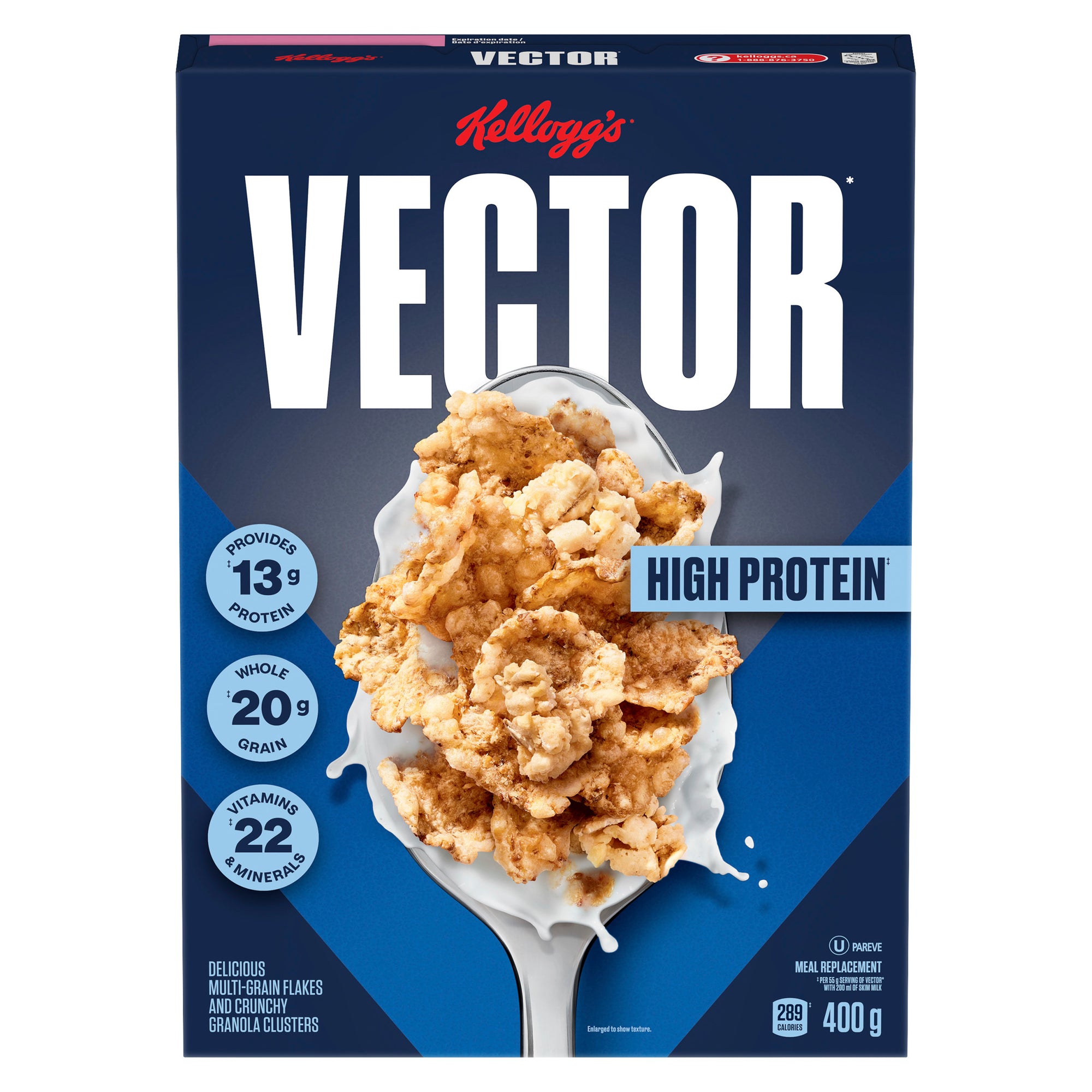 Kellogg’s® Vector Cereal  400g