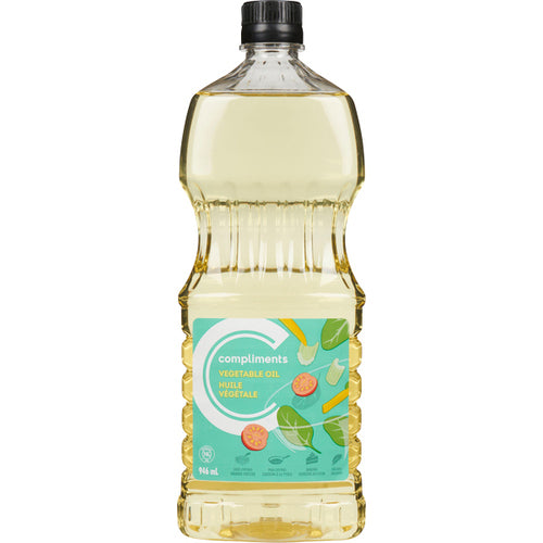 Compliments Vegetable Oil 946ml