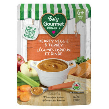 Baby Gourmet Veg & Turkey