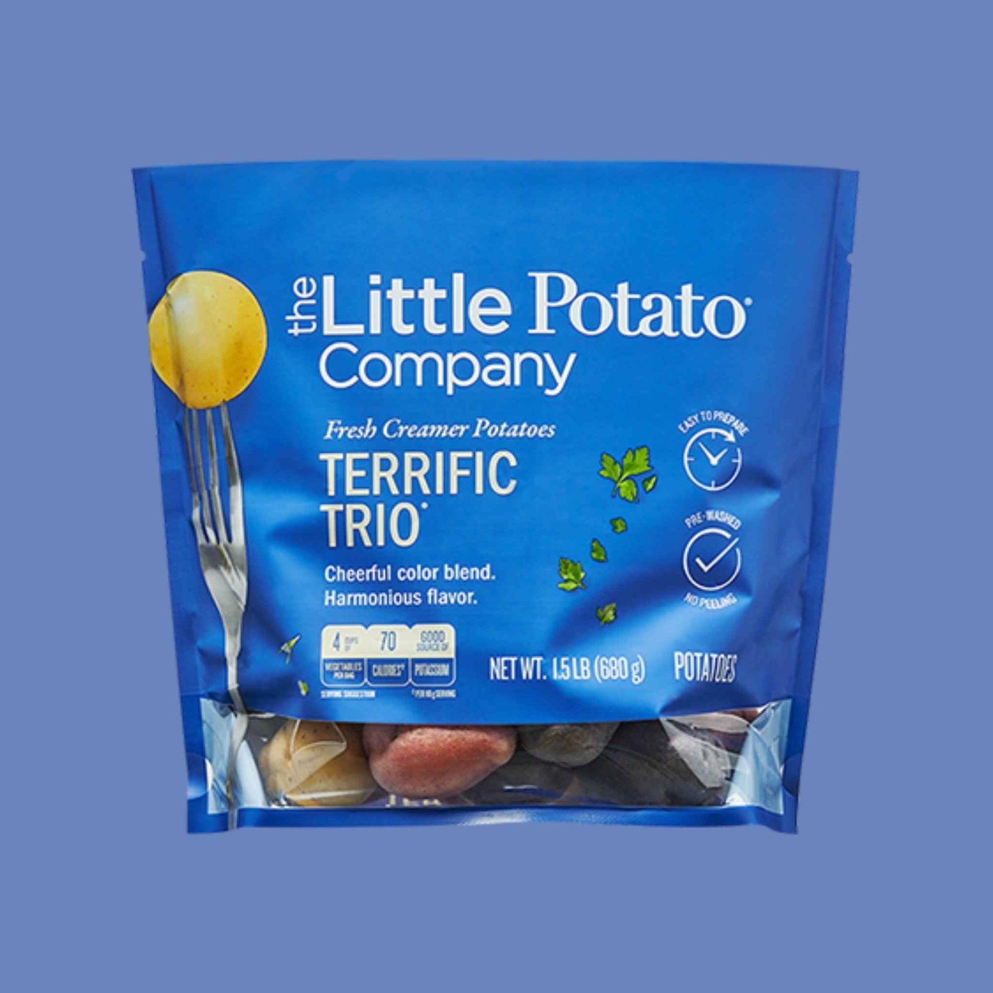 Fresh Creamer Potatoes - Terrific Trio®, 680g (1.5lbs)