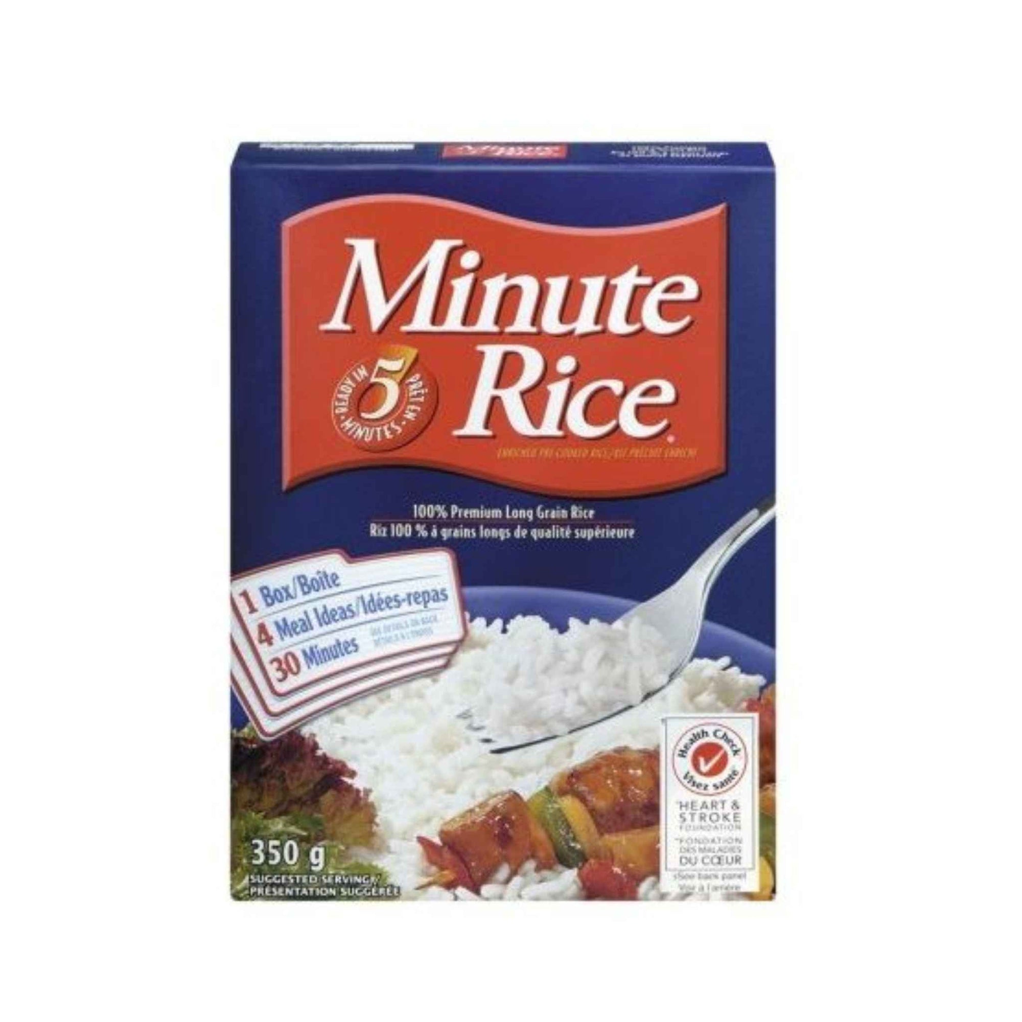 Minute Rice® Instant Long Grain White Rice 350g