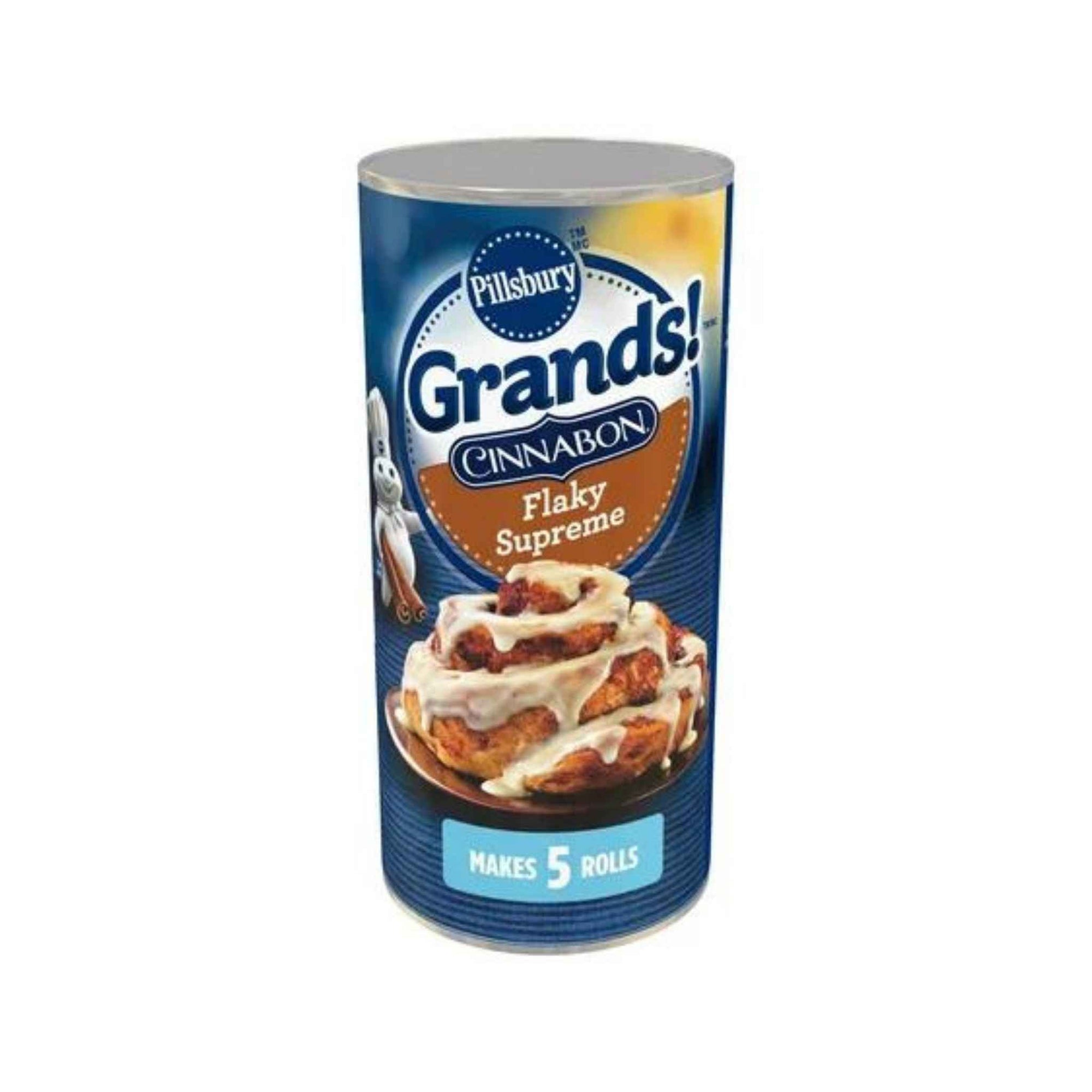 Pillsbury™ Grands! Cinnamon Rolls Flaky Supreme with Icing, 496g