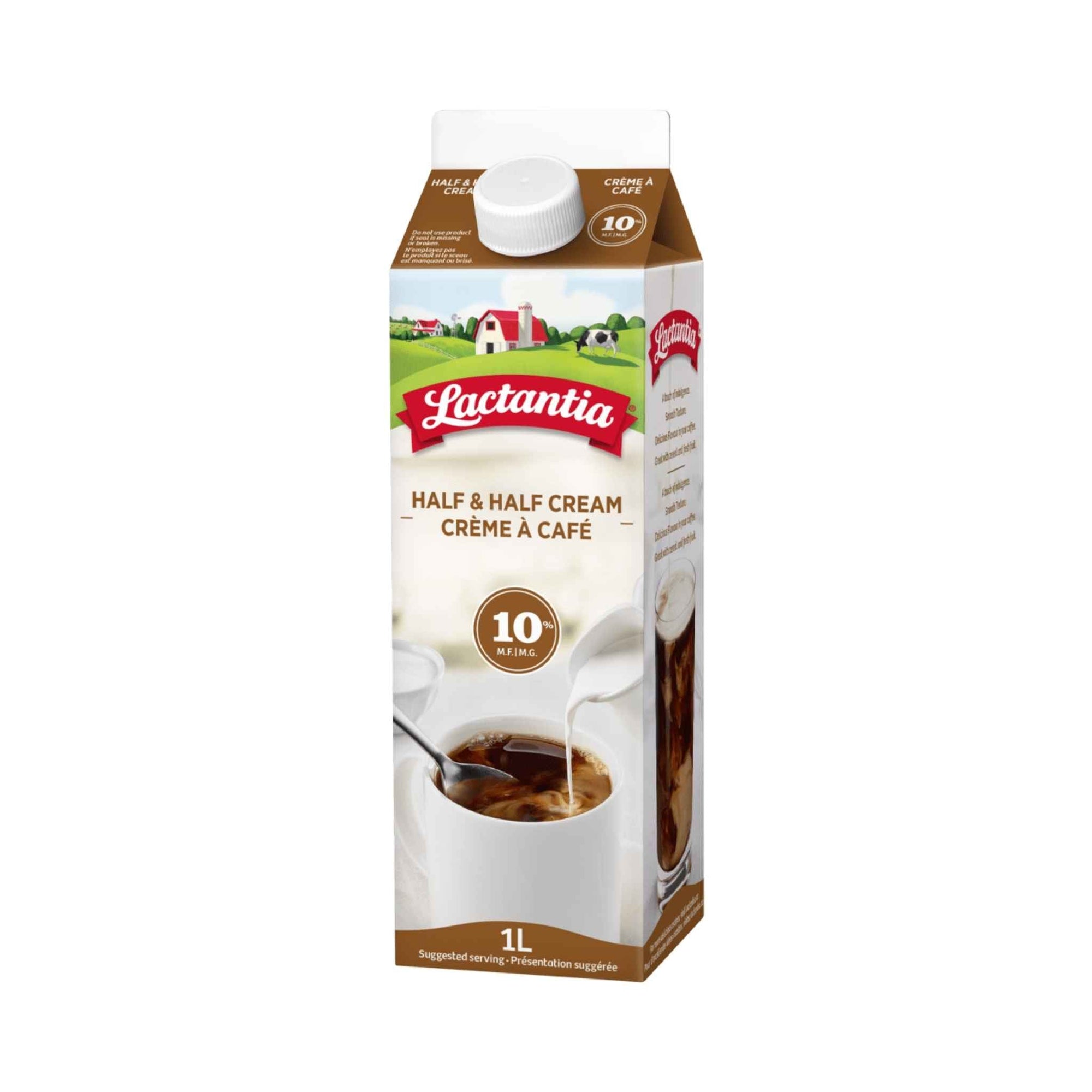 Lactantia® 10% Half & Half Cream 1L