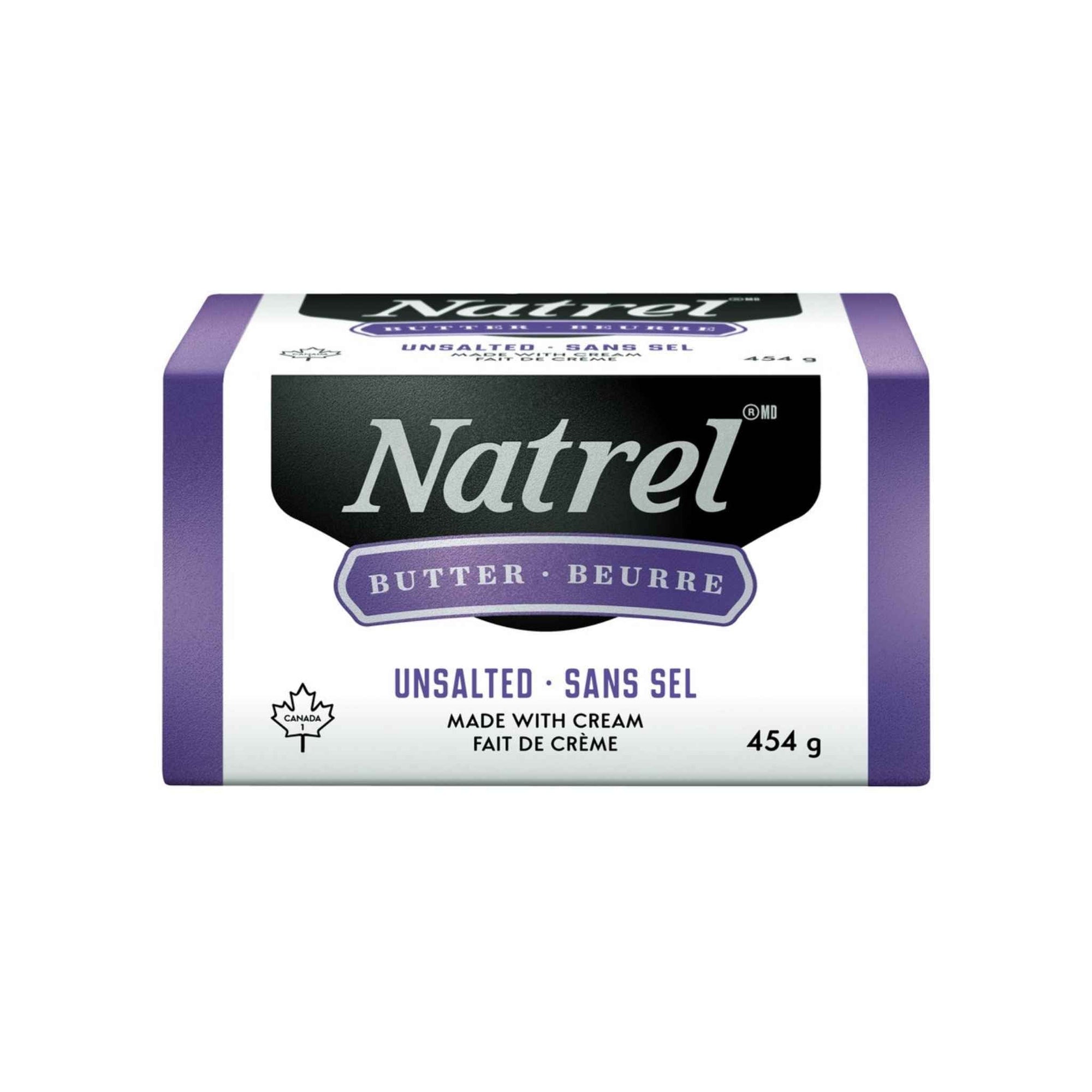 Natrel Butter Unsalted 454g