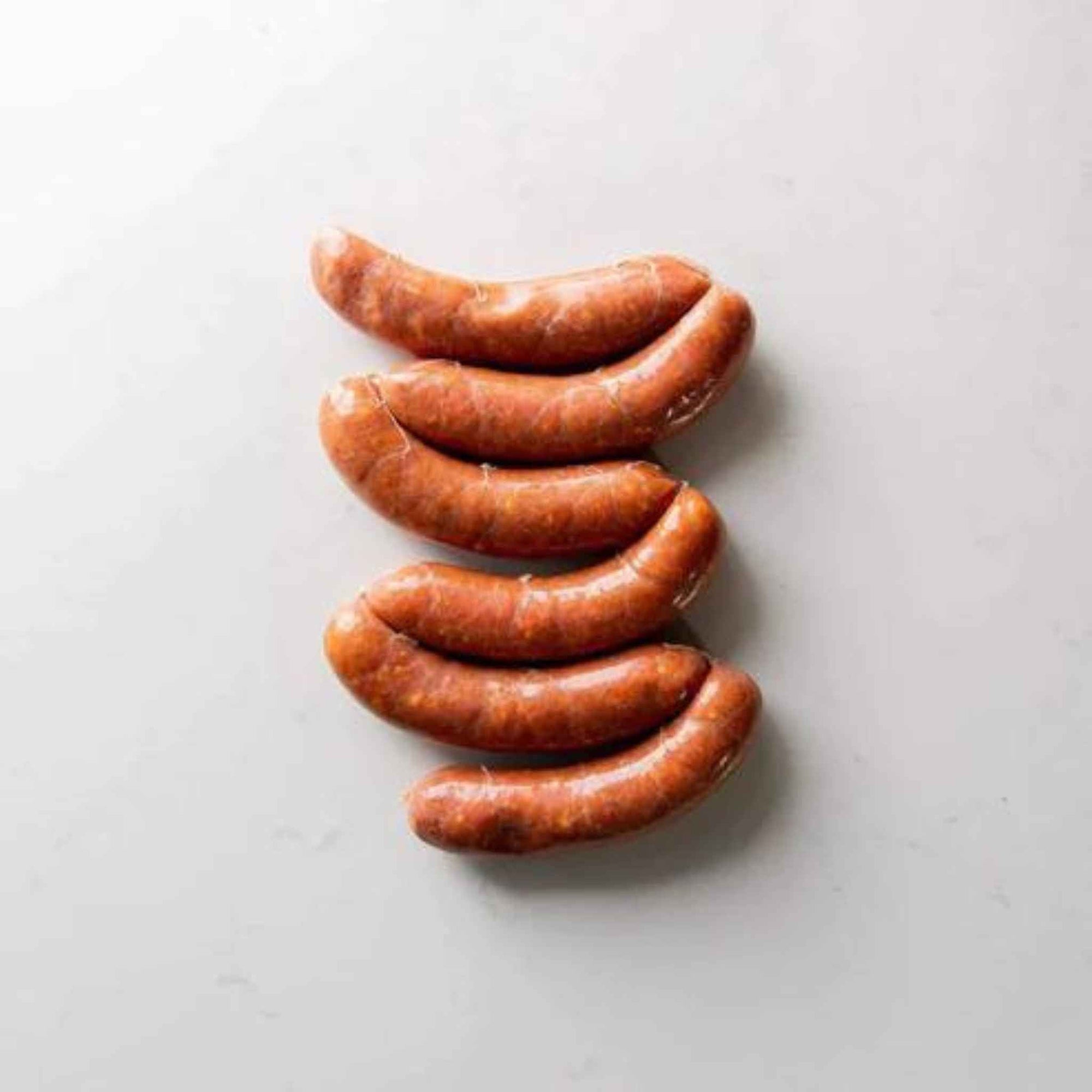 Hot Italian Sausages, 4 sausages per pack