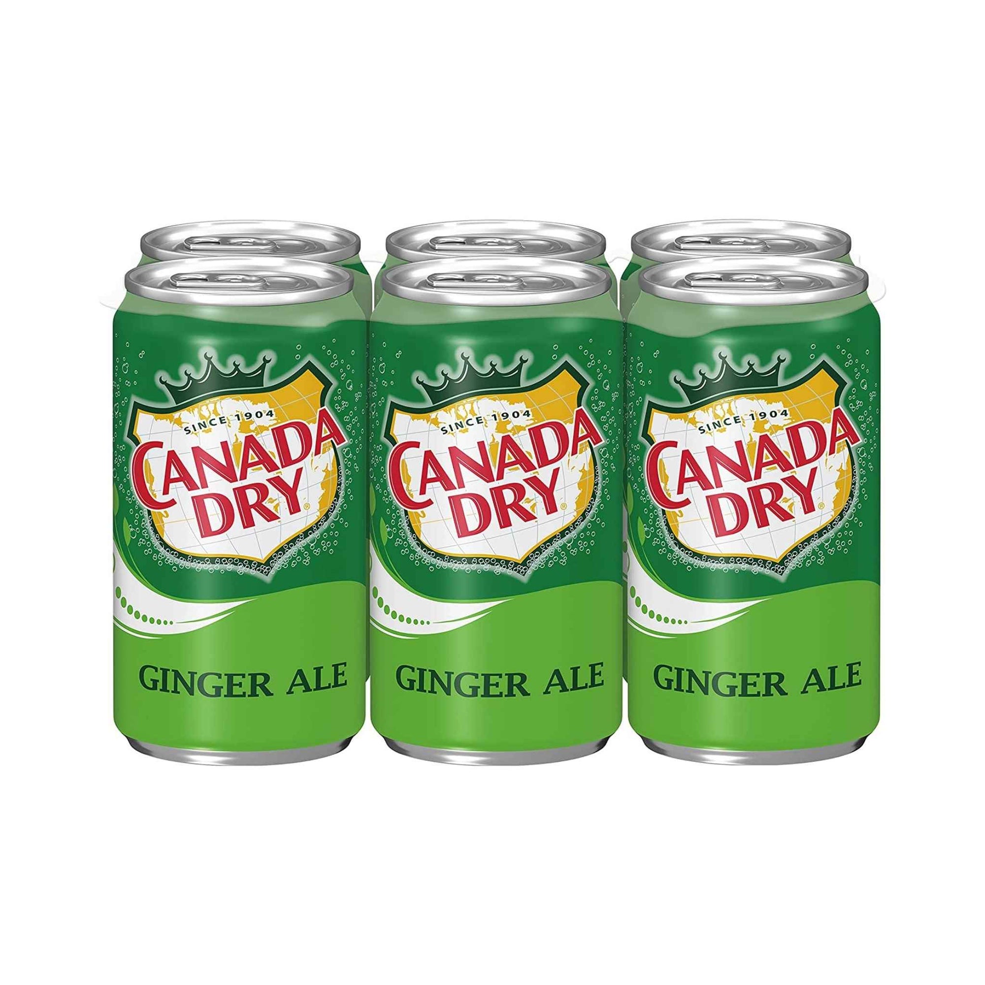 Canada Dry® Ginger Ale 355ml Cans, 24 Pack